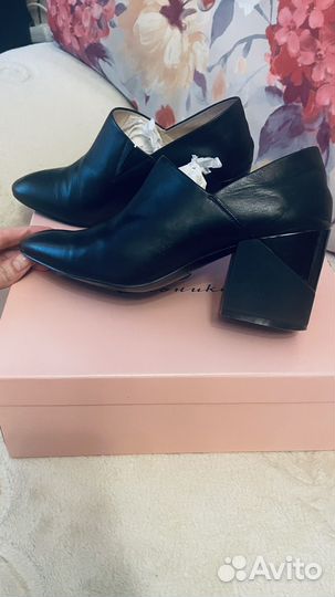 Ботильоны туфли эконика