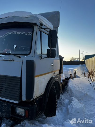 Маз в разбор