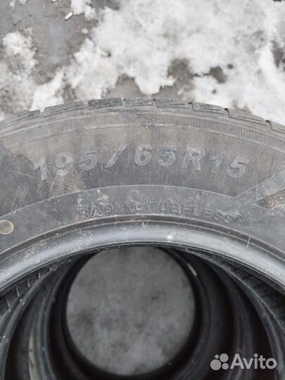 Летняя резина r15 195 65