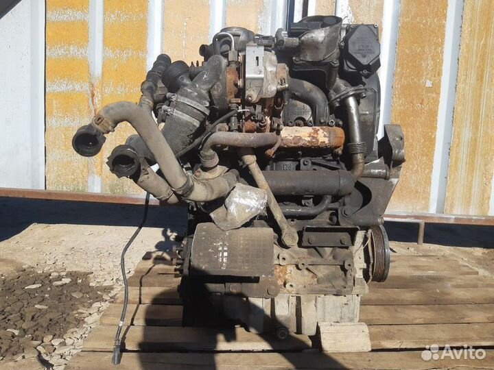 Двигатель Volkswagen Golf