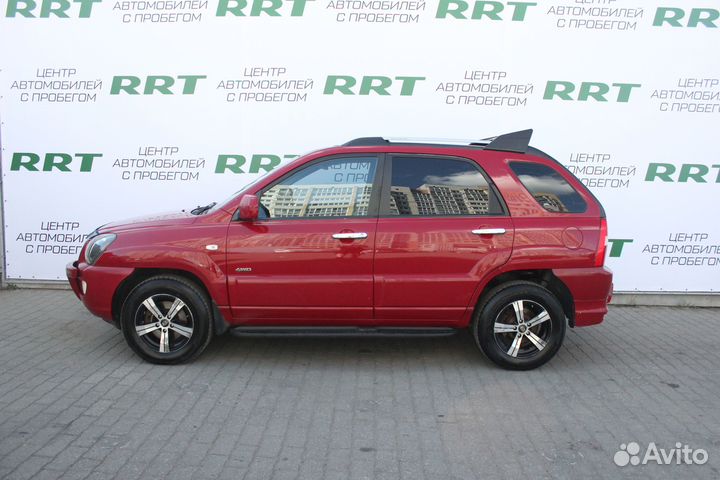 Kia Sportage 2.0 МТ, 2008, 287 932 км