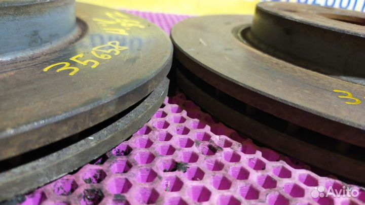 Диски тормозные передние Ford Fiesta