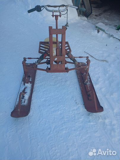 Продам лыжный модуль