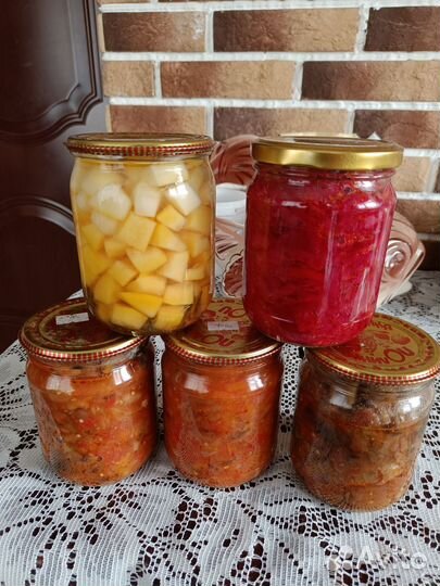 Домашние заготовки