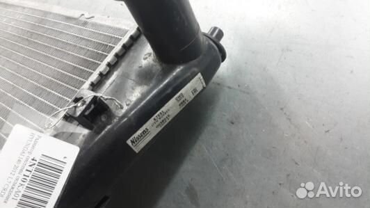 Радиатор системы охлаждения hyundai I40 (4NT10KA01