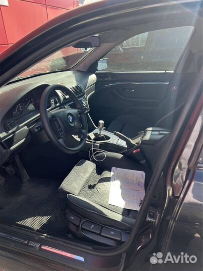 BMW 5 серия 2.2 МТ, 2001, 433 901 км