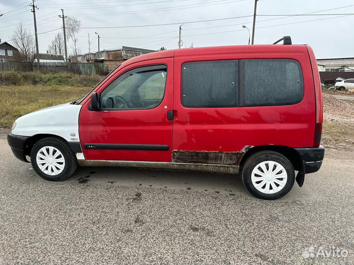 Citroen Berlingo 1.4 МТ, 1999, 177 777 км