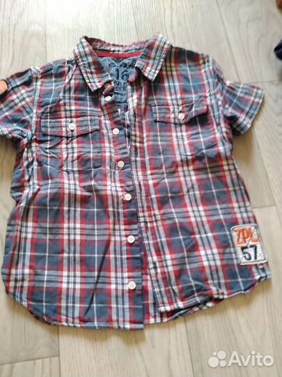 Рубашка на мальчика