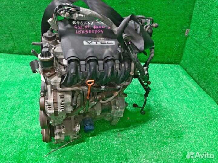 Двигатель в сборе без навесного Honda Airwave L15A