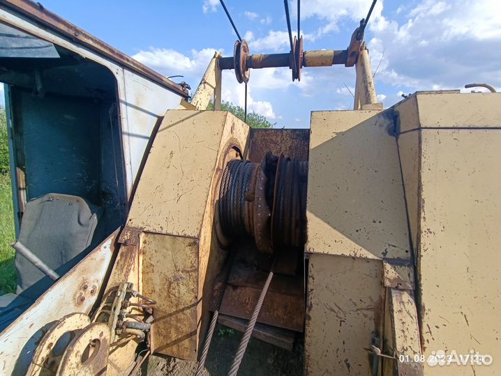 Драглайн Донэкс ЭО-4112, 1985