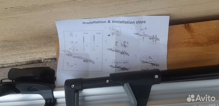 Велобагажник на крышу