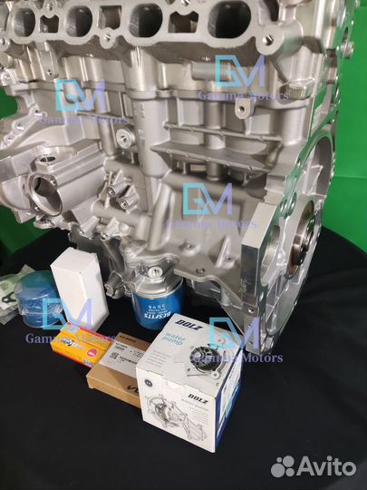 G4FC G4FA — новый двигатель для Kia Rio и Hyundai