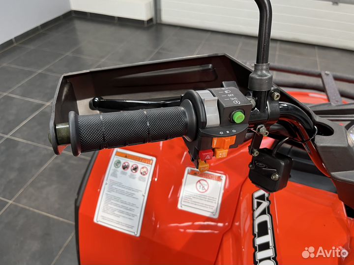 Hisun tactic 550 limited EPS