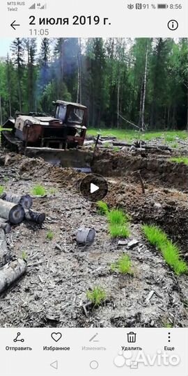 Трактор Онежец 300 БС, 1981