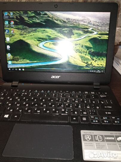 Ноутбук acer aspire