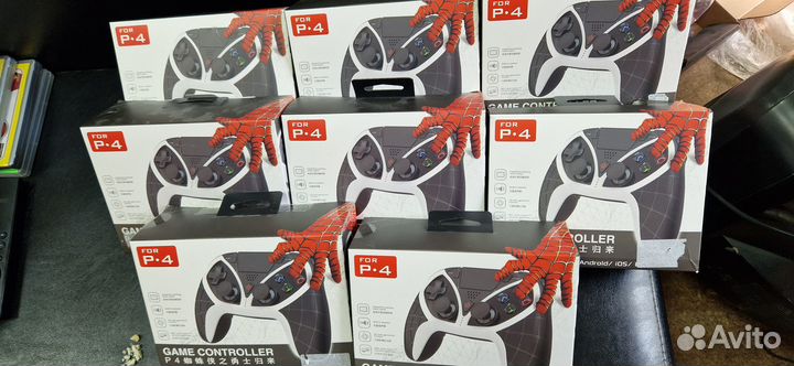 Геймпад для PS4/PS3/IOS/ Windows/Android