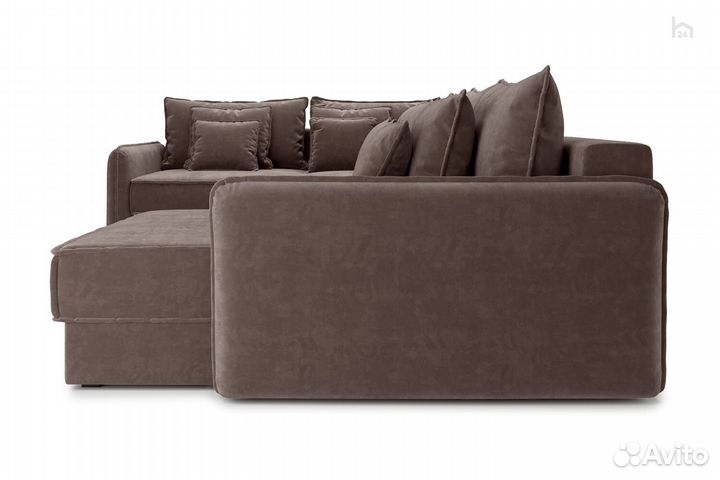 Диван угловой п-образный Стронг