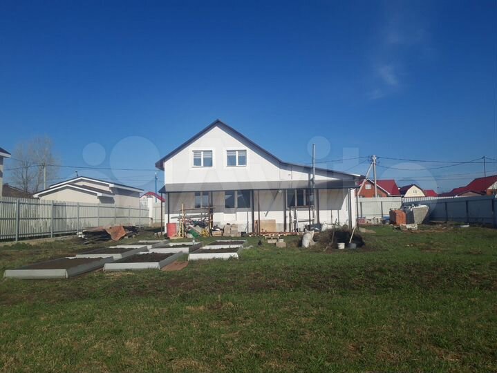 Дом 160 м² на участке 10 сот.