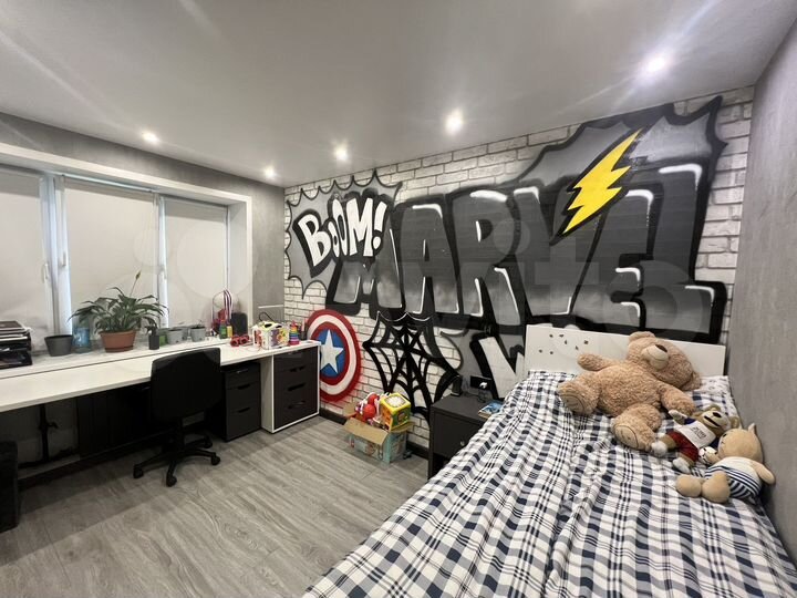 2-к. квартира, 42,6 м², 1/5 эт.