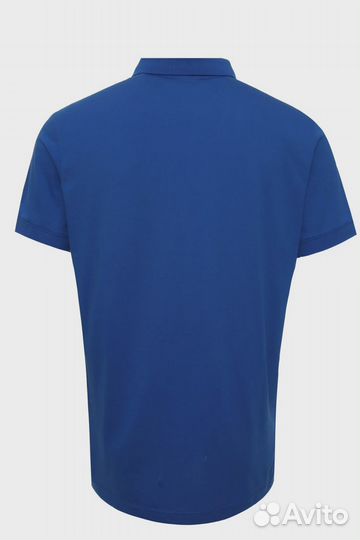 Emporio armani underwear поло ярко-синее 54 283983