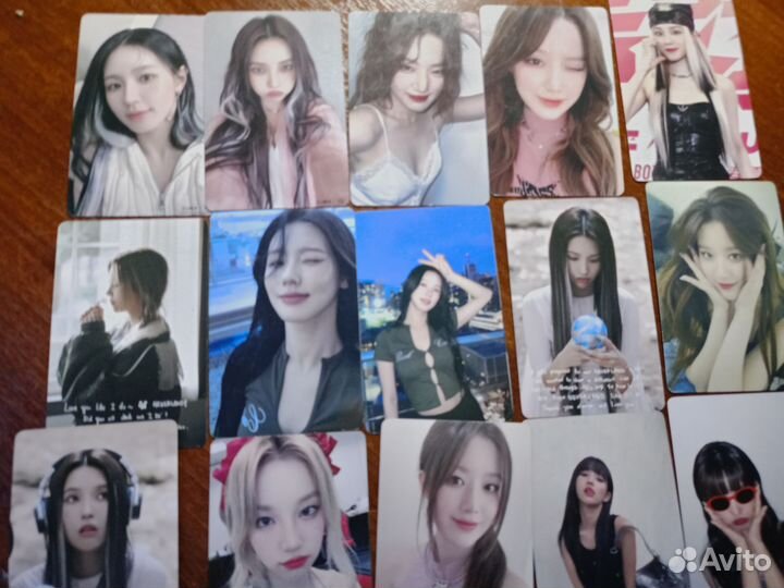 Карточки Кей поп