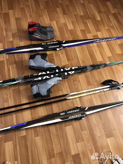 Беговые лыжи