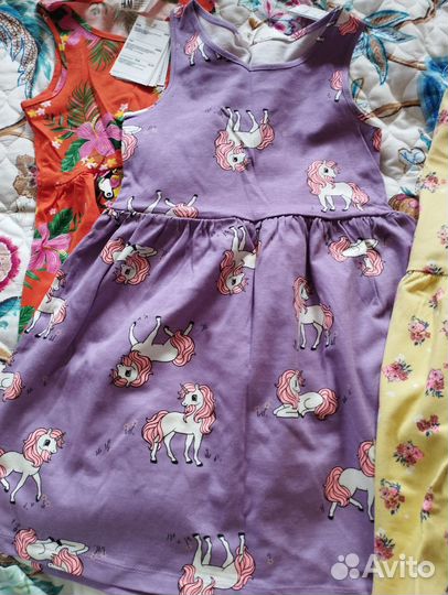 Сарафан H&M пакетом 110/116