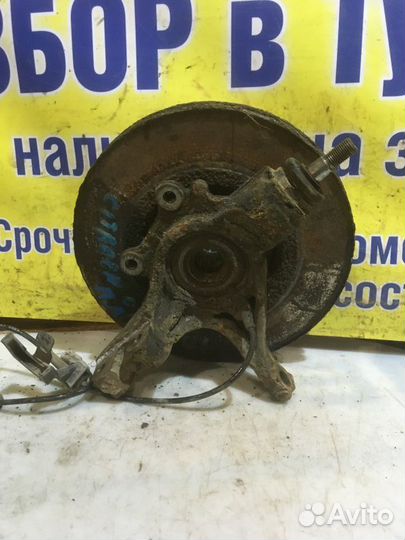 Кулак поворотный передний левый Citroen C4