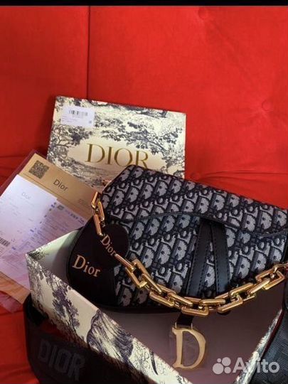 Сумка christian dior