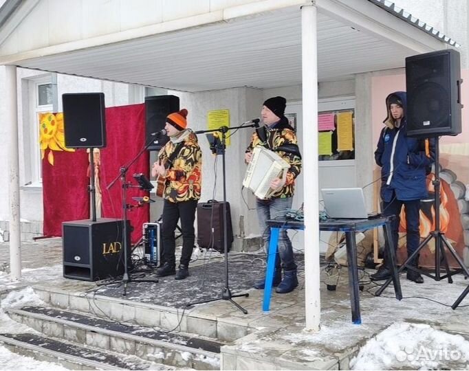 DJ/Звукорежиссер на мероприятие