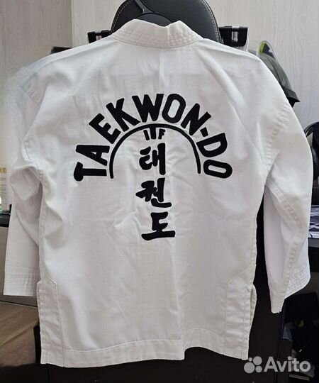 Комплект для занятий тэйквондо