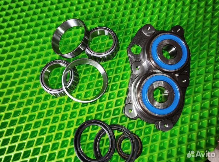 Основа 6ст МКПП подшипники(0AJ ) NBW JPG PRH NBY