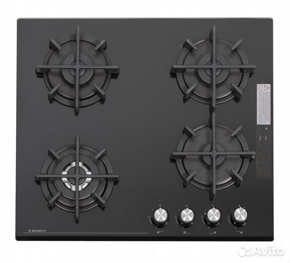 Газовая варочная панель стекло новая Италия-Турция