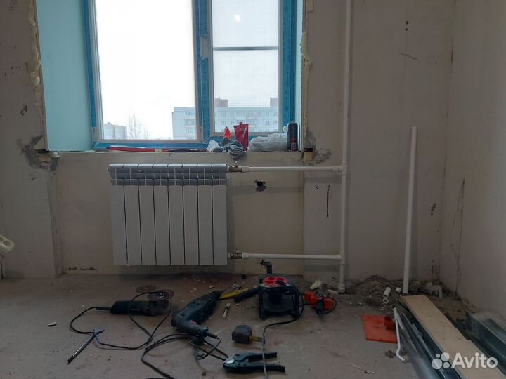 Услуги-сантехника