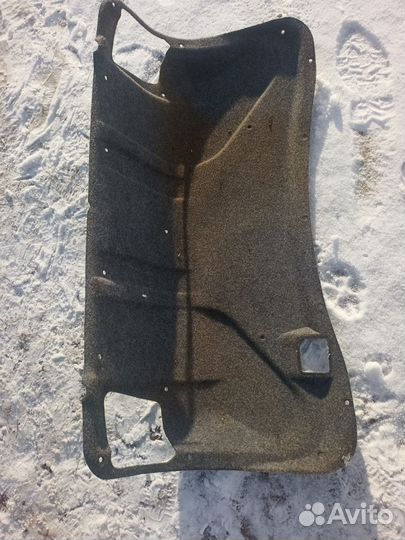 Обшивка багажника Opel Omega B седан 2.0