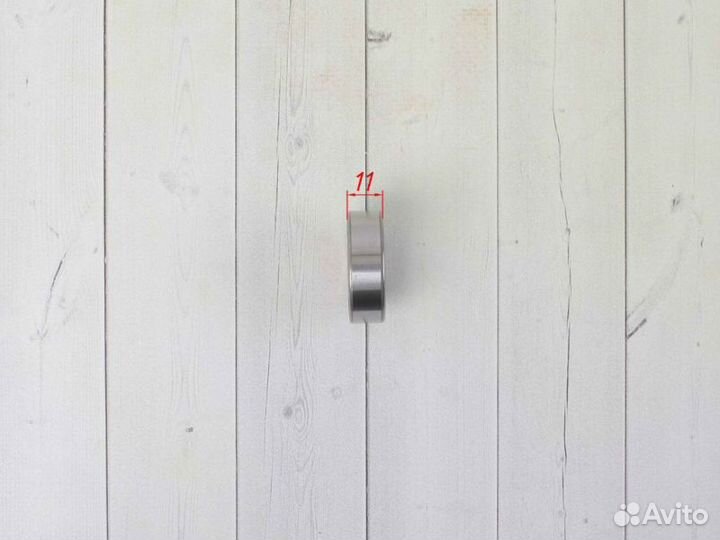 Подшипник переднего/заднего колеса 6202 RS XTB