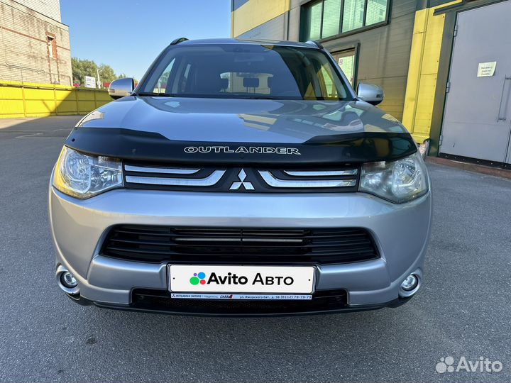 Mitsubishi Outlander 2.4 CVT, 2012, 219 000 км