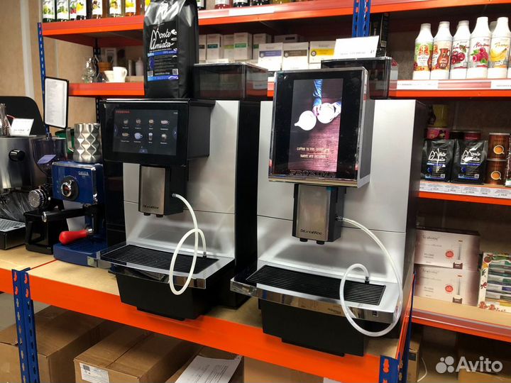 Аренда автоматических кофемашин