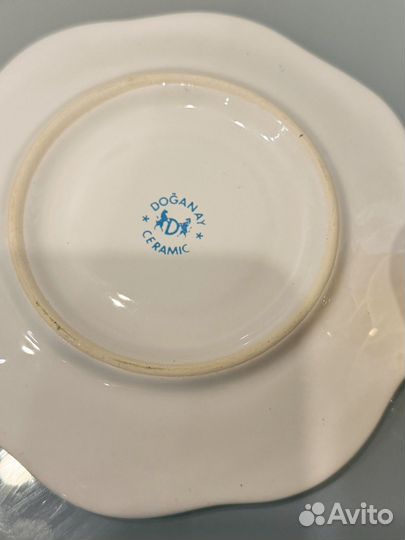 Чашка с блюдцем Турция