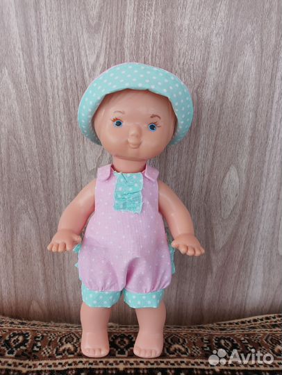 Кукла СССР,Машенька,завод Луч, Ярославль