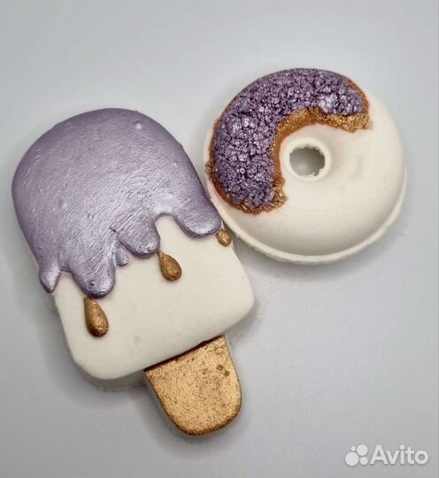 Бомбочки для ванны