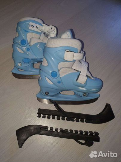 Коньки детские раздвижные 27-30 размер