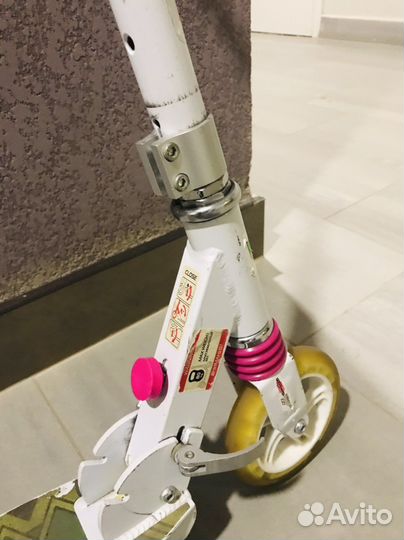 Самокат детский двухколесный бу