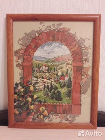 Вышивка крестом