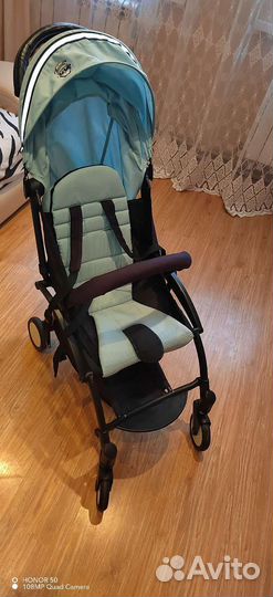 Прогулочная коляска yoya бу