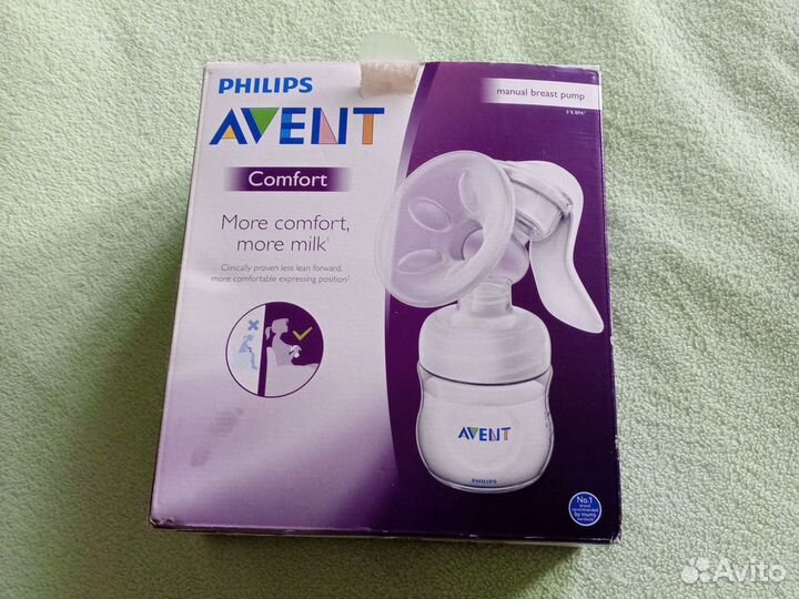 Молокоотсос avent ручной