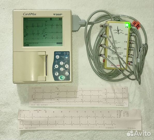 Ноутбук Кардиограф Fukuda FX-7102