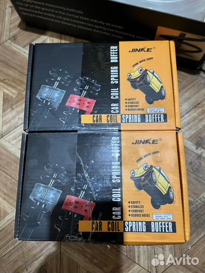 Автобаферы в пружины новые