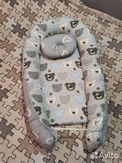 Кокон гнездышко для новорожденных