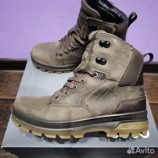 Зимние ботинки Ecco Rugged Track размер 41
